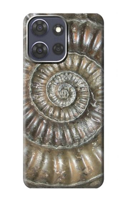 S1788 Ammonite Fossil Case For Motorola Moto G Power (2025)