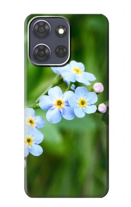 S1818 Forget Me Not Case For Motorola Moto G Power (2025)