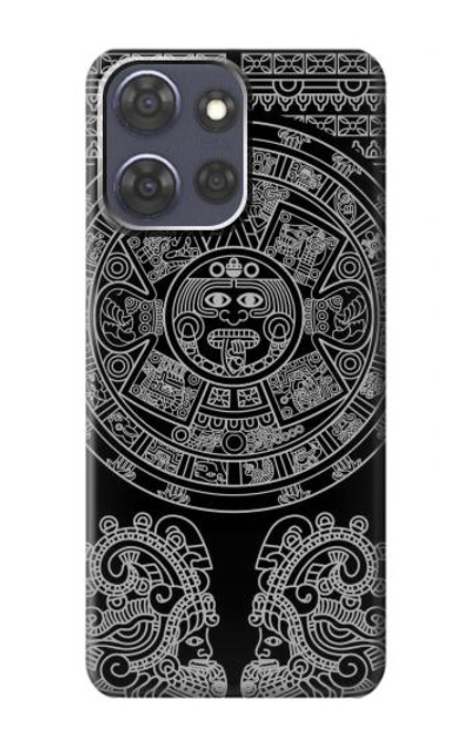 S1838 Mayan Pattern Case For Motorola Moto G Power (2025)