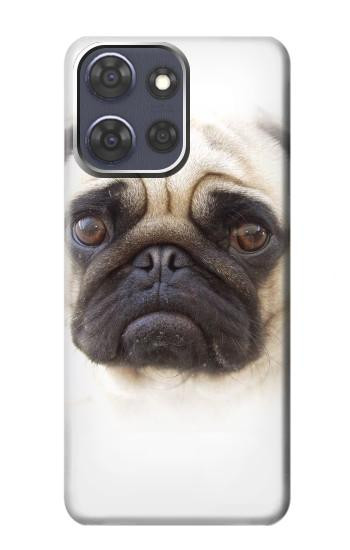 S1852 Pug Dog Case For Motorola Moto G Power (2025)