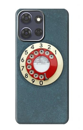 S1968 Rotary Dial Telephone Case For Motorola Moto G Power (2025,2026)