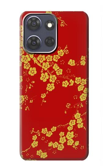 S2050 Cherry Blossoms Chinese Graphic Printed Case For Motorola Moto G Power (2025,2026)