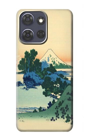 S2075 Katsushika Hokusai The Inume Pass in Kai Case For Motorola Moto G Power (2025,2026)