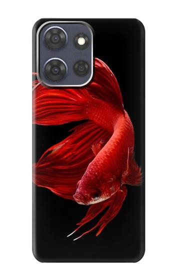 S2092 Red Siamese Fighting Fish Case For Motorola Moto G Power (2025,2026)