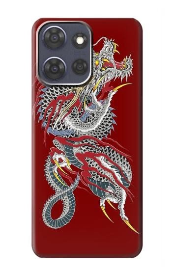 S2104 Yakuza Dragon Tattoo Case For Motorola Moto G Power (2025,2026)