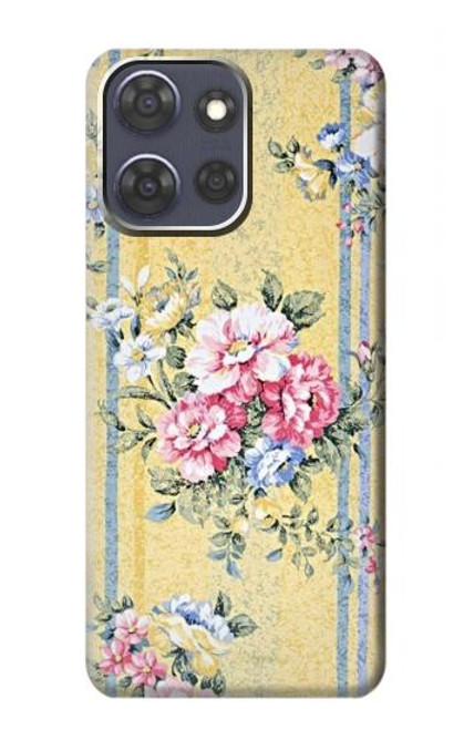 S2229 Vintage Flowers Case For Motorola Moto G Power (2025)