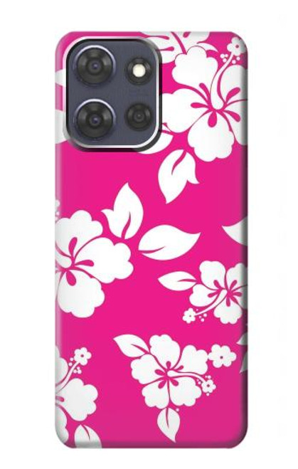 S2246 Hawaiian Hibiscus Pink Pattern Case For Motorola Moto G Power (2025)