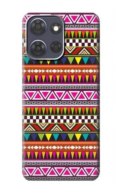 S2292 Aztec Tribal Pattern Case For Motorola Moto G Power (2025)