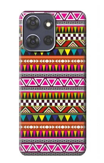 S2292 Aztec Tribal Pattern Case For Motorola Moto G Power (2025,2026)
