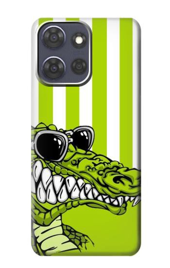 S2323 Funny Green Alligator Crocodile Case For Motorola Moto G Power (2025,2026)