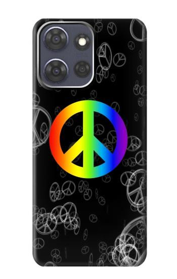 S2356 Peace Sign Case For Motorola Moto G Power (2025,2026)