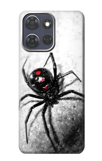 S2386 Black Widow Spider Case For Motorola Moto G Power (2025,2026)