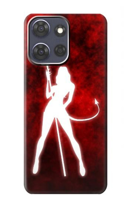 S2455 Sexy Devil Girl Case For Motorola Moto G Power (2025)