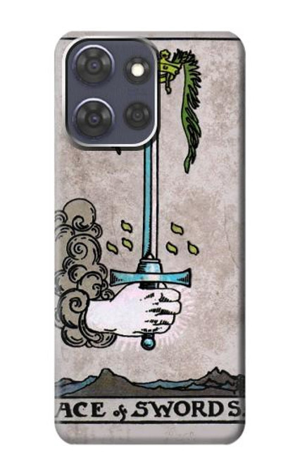 S2482 Tarot Card Ace of Swords Case For Motorola Moto G Power (2025)