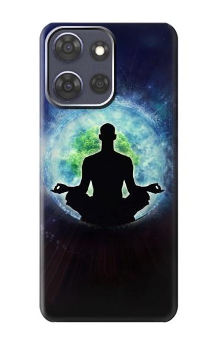S2527 Yoga Nature Universe Case For Motorola Moto G Power (2025)