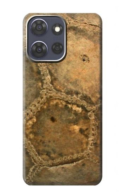 S2531 Old Soccer Ball Case For Motorola Moto G Power (2025)