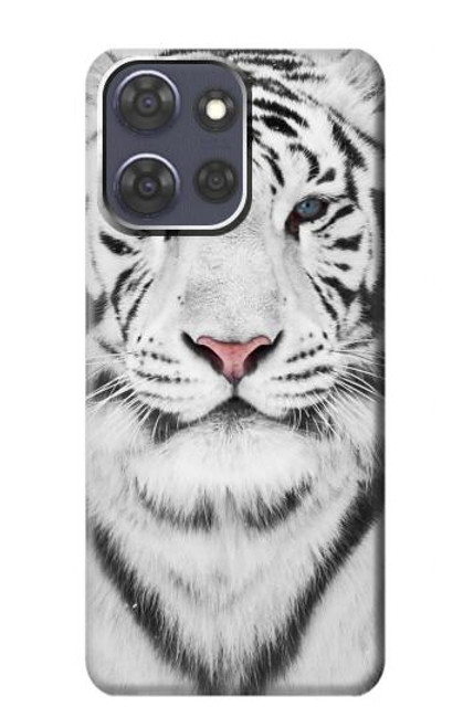 S2553 White Tiger Case For Motorola Moto G Power (2025)