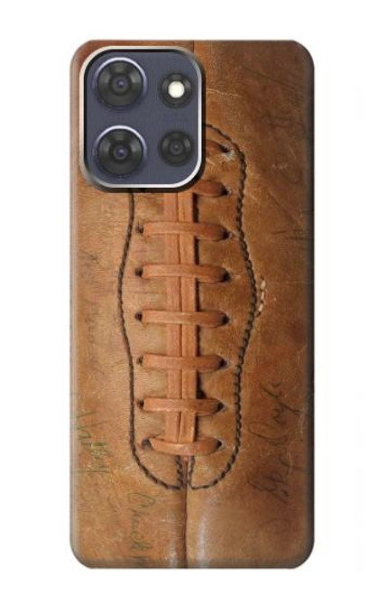 S2554 Vintage Old Ball Case For Motorola Moto G Power (2025)