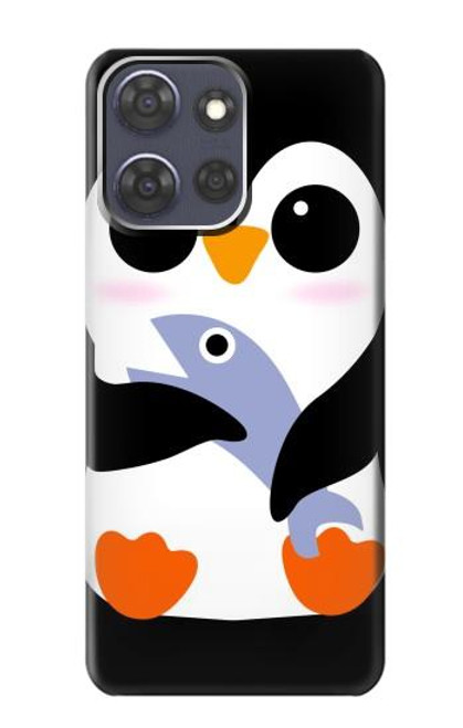 S2631 Cute Baby Penguin Case For Motorola Moto G Power (2025)