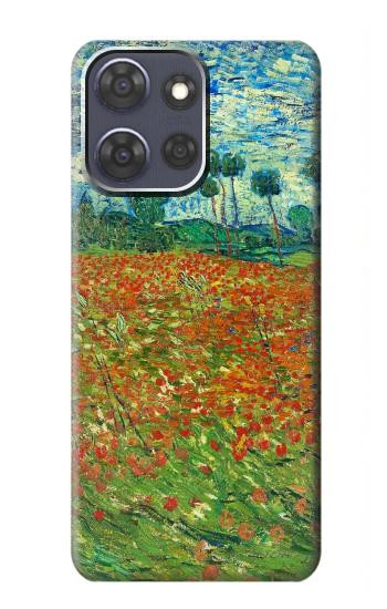S2681 Field Of Poppies Vincent Van Gogh Case For Motorola Moto G Power (2025,2026)