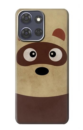 S2825 Cute Cartoon Raccoon Case For Motorola Moto G Power (2025,2026)