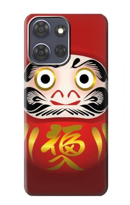 S2839 Japan Daruma Doll Case For Motorola Moto G Power (2025)
