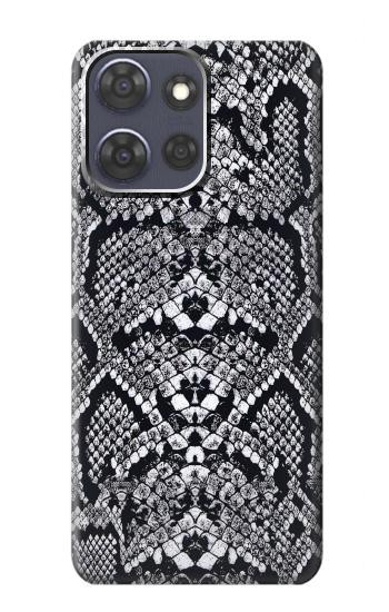 S2855 White Rattle Snake Skin Graphic Printed Case For Motorola Moto G Power (2025,2026)