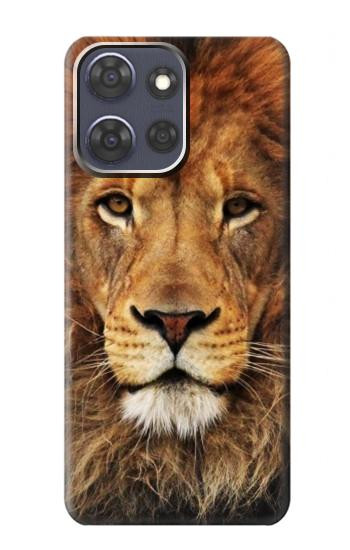 S2870 Lion King of Beasts Case For Motorola Moto G Power (2025,2026)