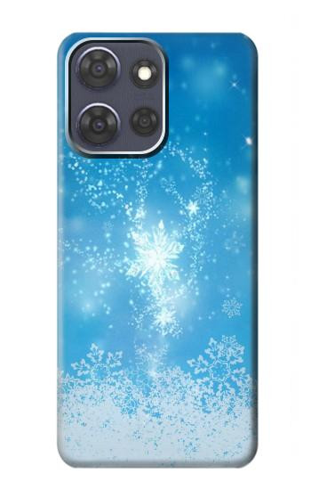 S2923 Frozen Snow Spell Magic Case For Motorola Moto G Power (2025,2026)