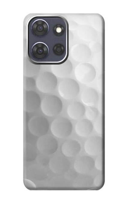 S2960 White Golf Ball Case For Motorola Moto G Power (2025)