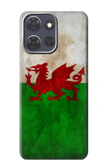 S2976 Wales Football Soccer Flag Case For Motorola Moto G Power (2025)