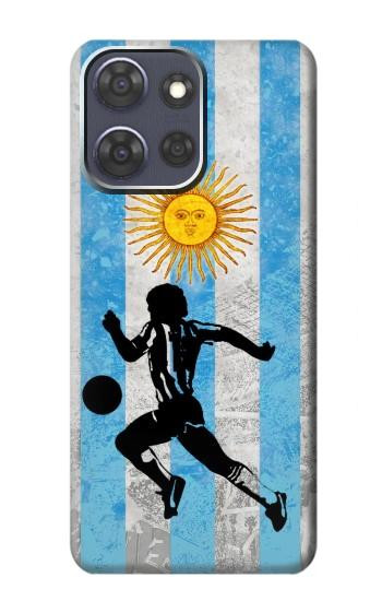 S2977 Argentina Football Soccer Case For Motorola Moto G Power (2025,2026)
