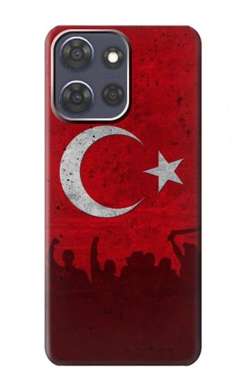 S2991 Turkey Football Soccer Case For Motorola Moto G Power (2025,2026)