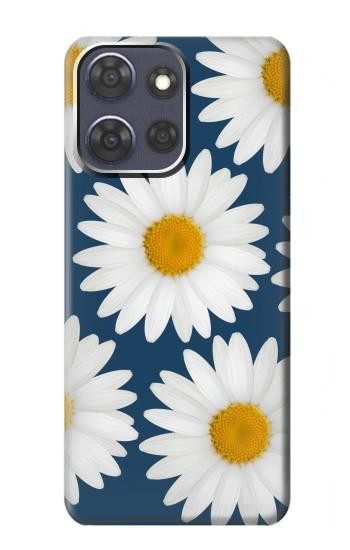 S3009 Daisy Blue Case For Motorola Moto G Power (2025,2026)