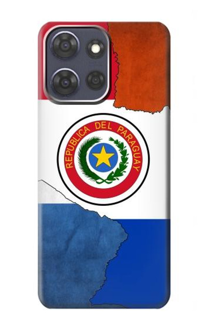 S3017 Paraguay Flag Case For Motorola Moto G Power (2025)
