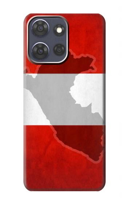 S3018 Peru Flag Case For Motorola Moto G Power (2025)