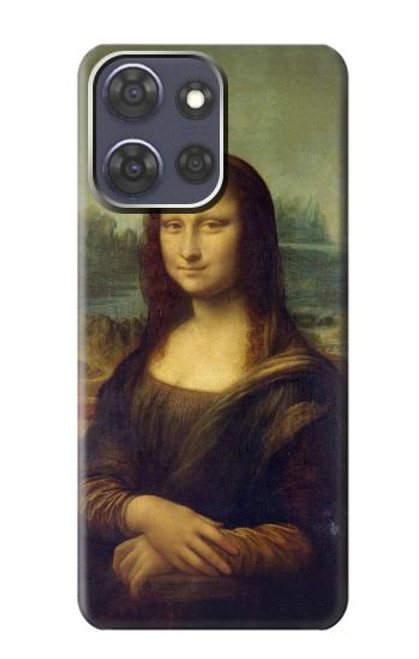 S3038 Mona Lisa Da Vinci Painting Case For Motorola Moto G Power (2025)