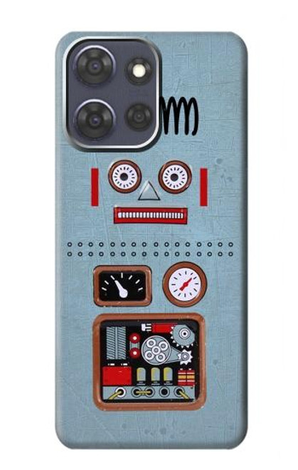 S3040 Retro Robot Toy Case For Motorola Moto G Power (2025)