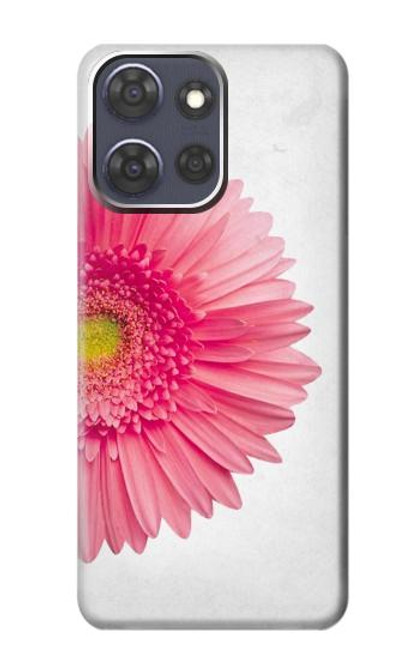 S3044 Vintage Pink Gerbera Daisy Case For Motorola Moto G Power (2025)