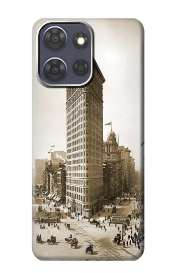 S3046 Old New York Flatiron Building Case For Motorola Moto G Power (2025,2026)