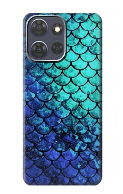 S3047 Green Mermaid Fish Scale Case For Motorola Moto G Power (2025)