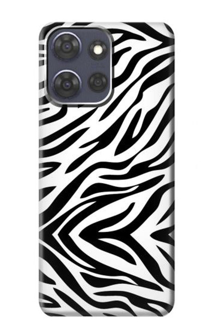S3056 Zebra Skin Texture Graphic Printed Case For Motorola Moto G Power (2025)