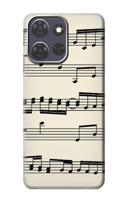 S3082 Music Sheet Case For Motorola Moto G Power (2025)