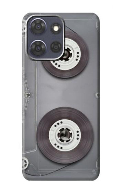 S3159 Cassette Tape Case For Motorola Moto G Power (2025)