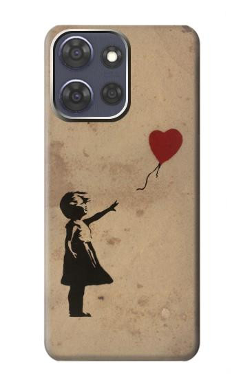 S3170 Girl Heart Out of Reach Case For Motorola Moto G Power (2025,2026)