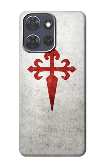 S3200 Order of Santiago Cross of Saint James Case For Motorola Moto G Power (2025,2026)