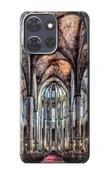 S3210 Santa Maria Del Mar Cathedral Case For Motorola Moto G Power (2025,2026)