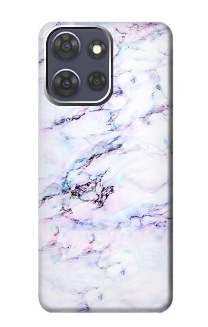 S3215 Seamless Pink Marble Case For Motorola Moto G Power (2025)