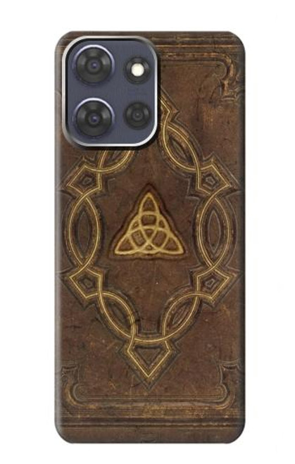 S3219 Spell Book Cover Case For Motorola Moto G Power (2025)