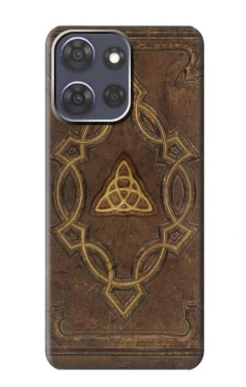 S3219 Spell Book Cover Case For Motorola Moto G Power (2025,2026)